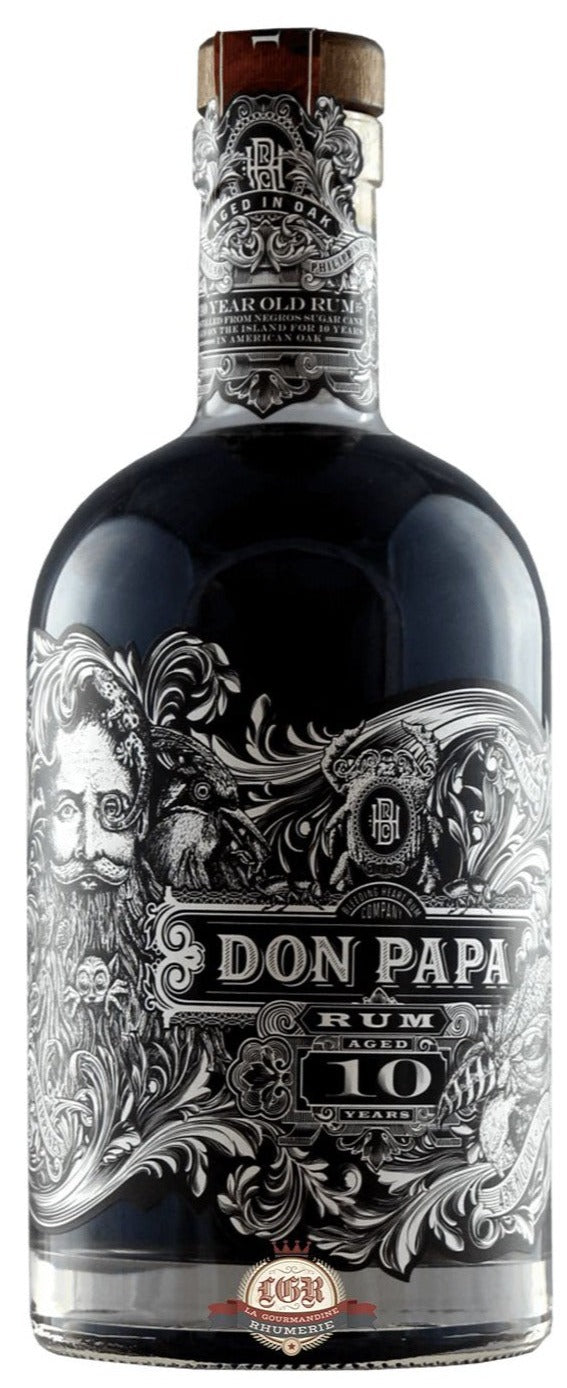 Don Papa 10 Year Old Rum 70cl