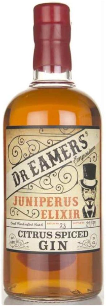 Dr Eamers Emporium Juniperus Elixir (Citrus Spiced) Gin 70cl