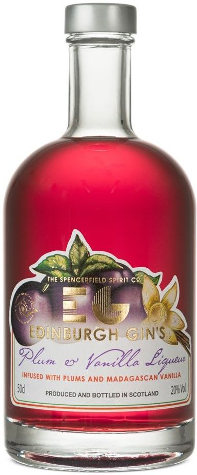 Edinburgh Plum and Vanilla Gin Liqueur 50cl