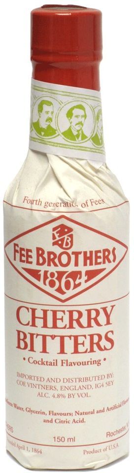 Fee Brothers Cherry Bitters 4.8% 150ml