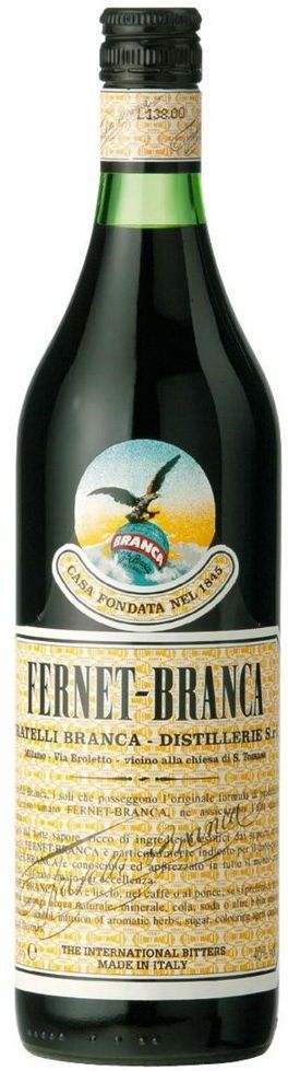 Fernet Branca Dark Liqueur 70cl