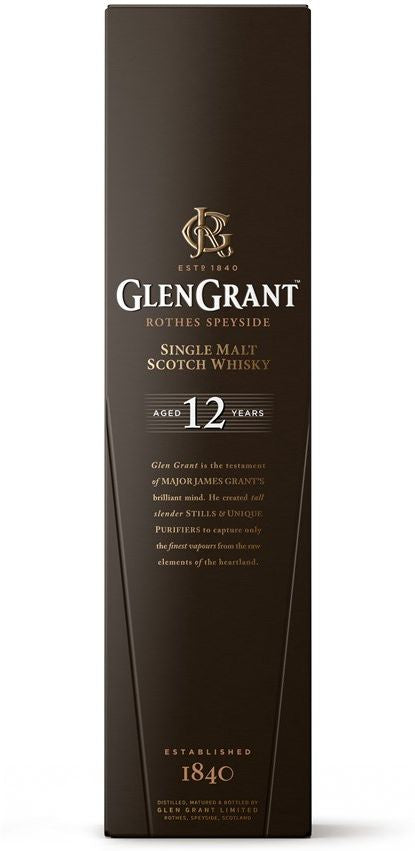 Glen Grant 12 Year Old Whisky 70cl