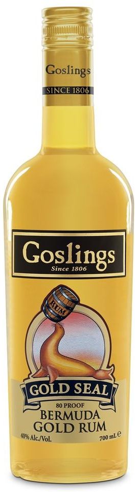Gosling Gold Seal Rum 70cl