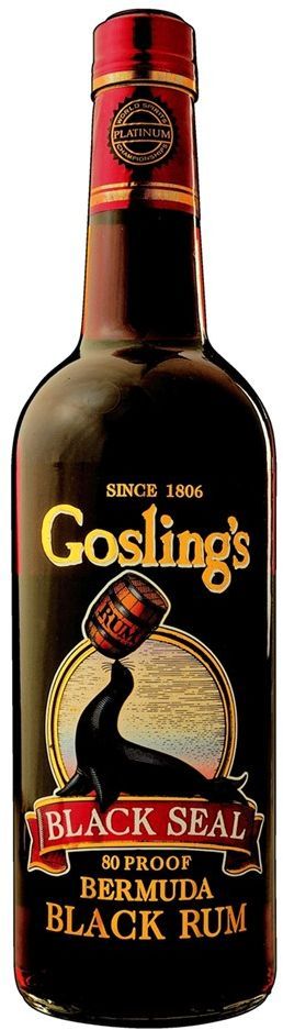 Gosling Black Seal Rum 70cl
