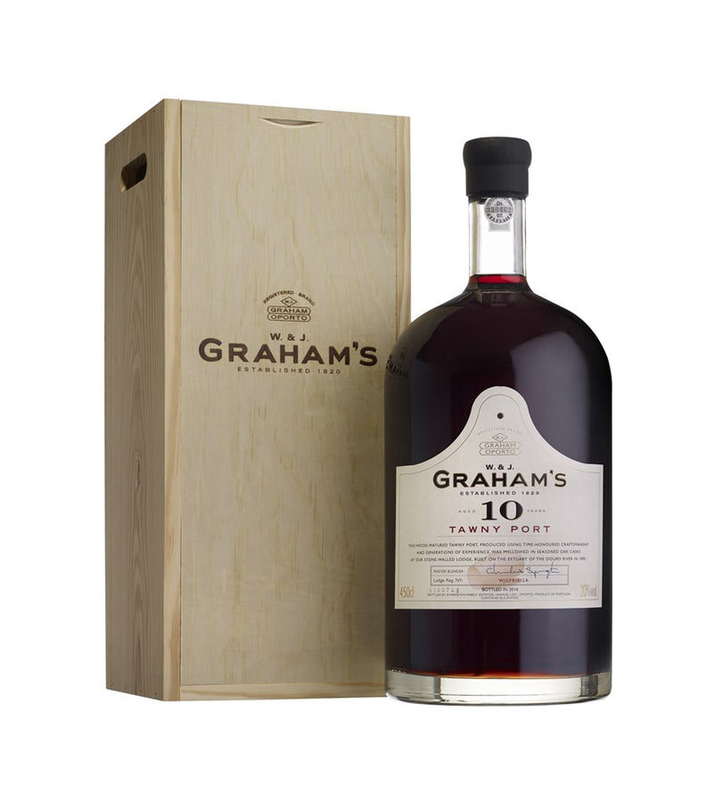 Grahams 10 Year Old Port 4.5ltr – Distillers Direct