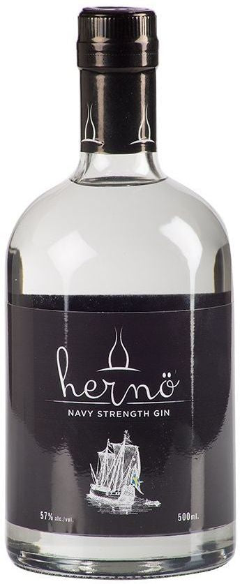Herno Navy Strength Gin 50cl
