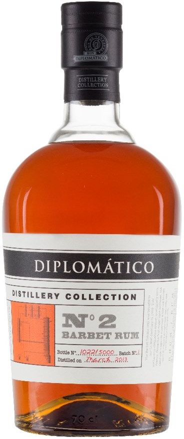 Diplomatico No.2 Barbet Kettle Rum 70cl