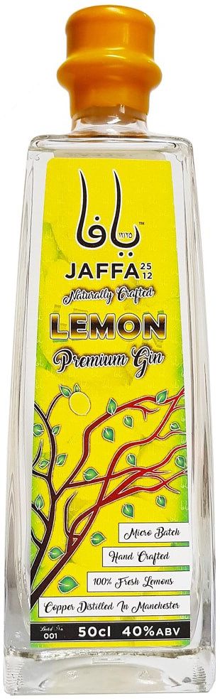 Jaffa 2512 Lemon Gin 50cl