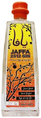 Jaffa 2512 Premium Gin 50cl