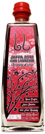 Jaffa 2512 Raspberry and Orange Liqueur 50cl