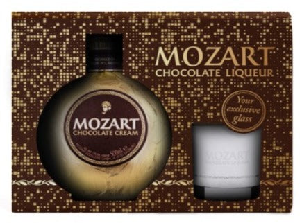 Mozart Milk Chocolate Glass Pack