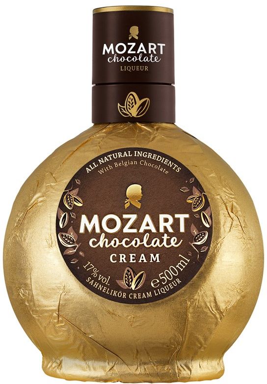 Mozart Gold Chocolate Liqueur 50cl