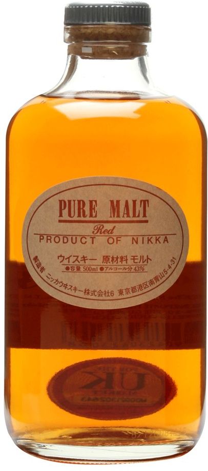 Nikka Red Whisky 50cl