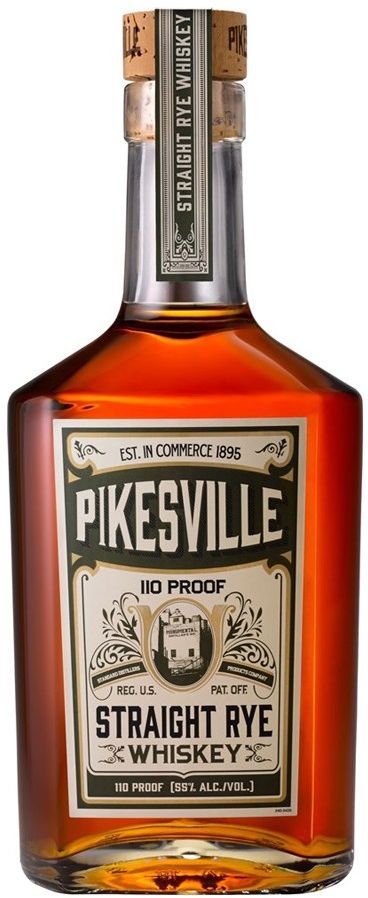 Pikesville 6yo Straight Rye Whiskey 70cl
