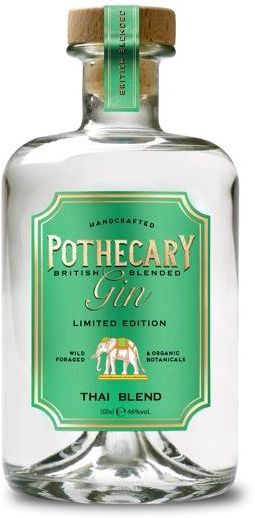 Pothecary Limited Edition Thai Blend Gin 50cl
