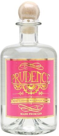 Steampunk Prudence Rose Gin Liqueur 50cl