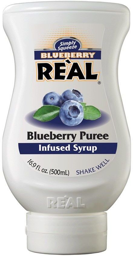 Blue Raspberry Puree Re'al Blueberry Puree – Distillers Direct