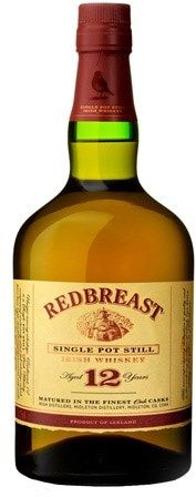 Redbreast 12 Year Old Single Pot Still Irish Whiskey 70cl