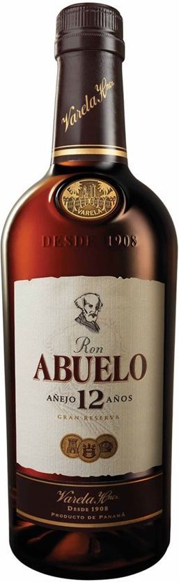 Ron Abuelo 12 Year Old Rum 70cl