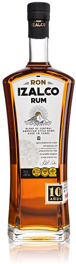 Ron Izalco 10 Year Old Rum 70cl
