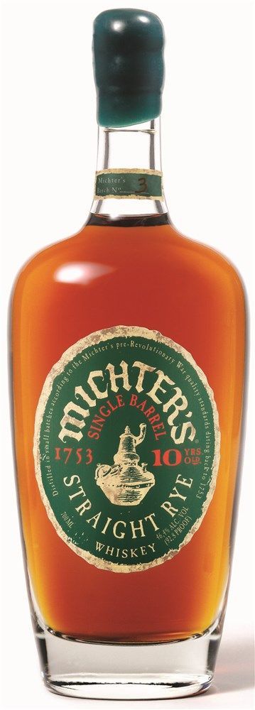Michters 10yr Rye Whiskey 70cl