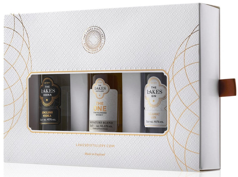 The Lakes Classic Spirits Collection 3x5cl