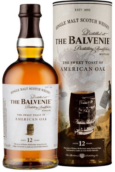 Balvenie Sweet Toast of American Oak 12 Year Old Whisky 70cl