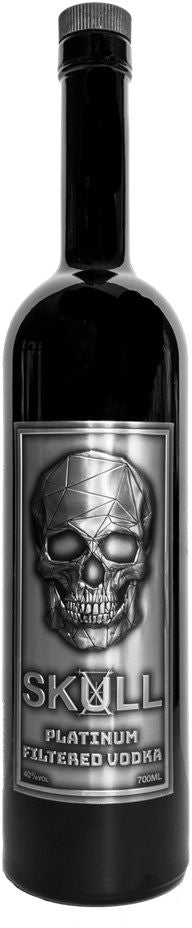 Skull X Platinum Filter Vodka 70cl