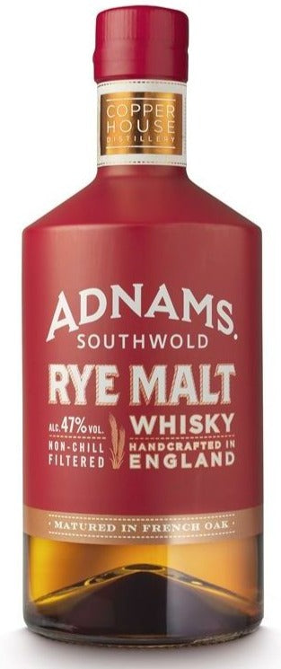Adnams Rye Malt Whisky 70cl