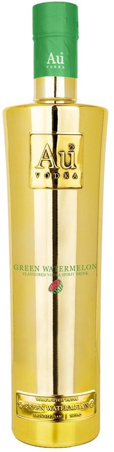 Au Green Watermelon Vodka 70cl