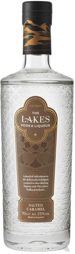 The Lakes Distillery Salted Caramel Vodka Liqueur 70cl