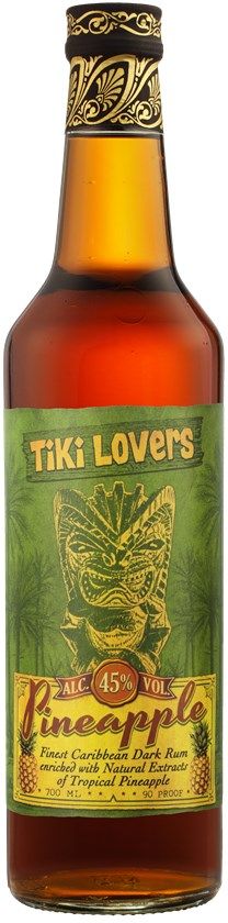 Tiki Lovers Pineapple Rum 70cl