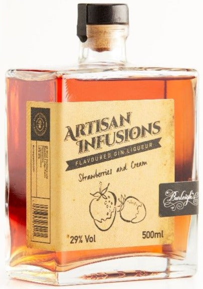 Burleighs Artisan Infusion Strawberries and Cream 50cl