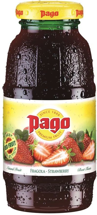Pago Strawberry 200ml