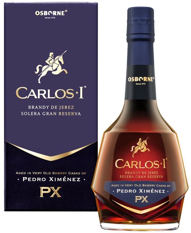 Carlos I Pedro Ximenez Brandy 70cl
