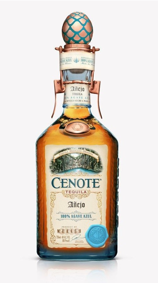 Cenote Anejo Tequila 70cl