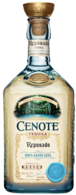 Cenote Reposado Tequila 70cl