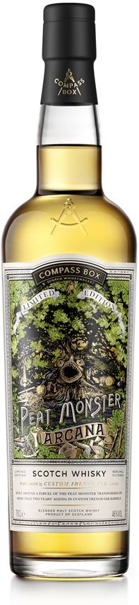 Compass Box Peat Monster Arcana Whisky 70cl