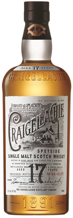 Craigellachie 17 Year Old Whisky 70cl