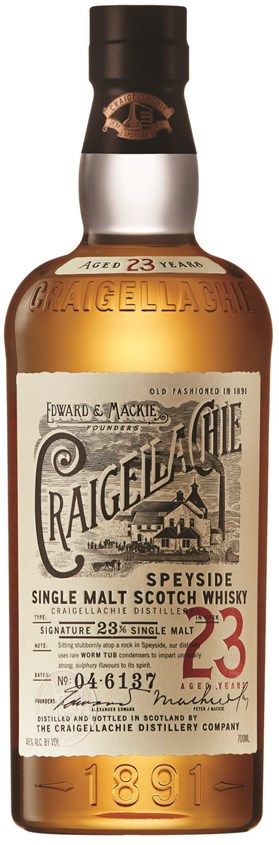 Craigellachie 23 Year Old Whisky 70cl