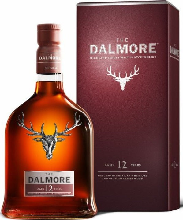 Dalmore 12 Year Old Single Malt Whisky 70cl