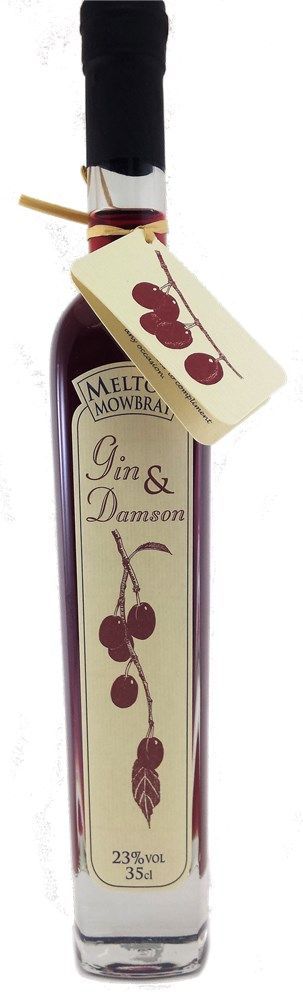 Melton Mowbray Gin & Damson 35cl