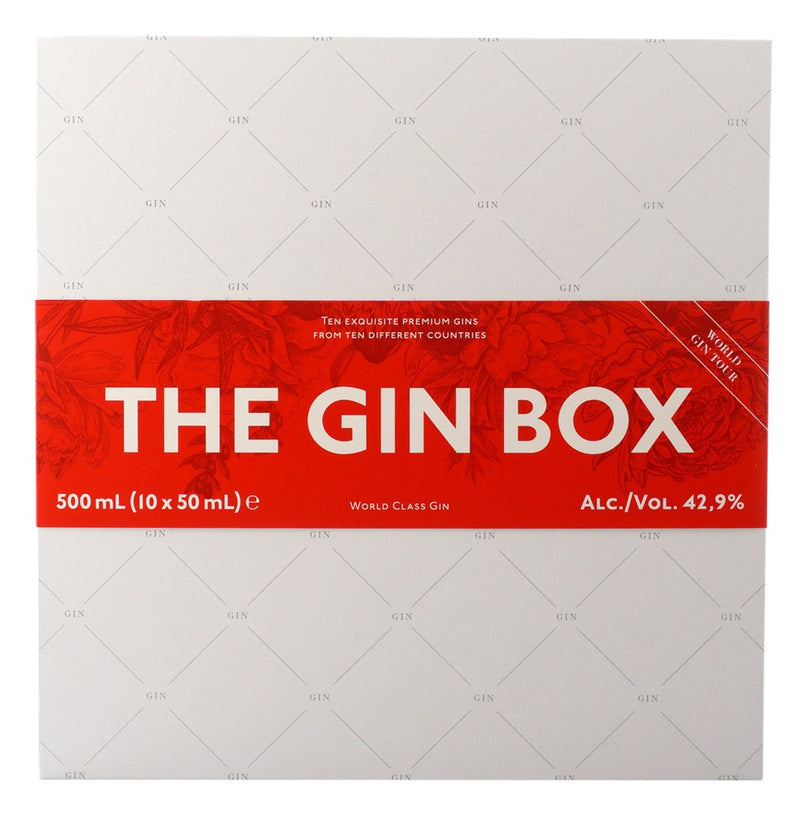 The Gin Box 10x5cl