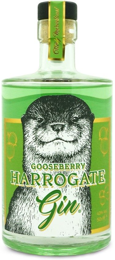 Harrogate Gooseberry Gin 50cl