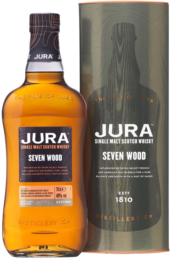 Isle of Jura Seven Wood Whisky 70cl