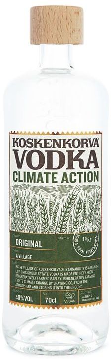 Koskenkorva Climate Action Vodka 70cl