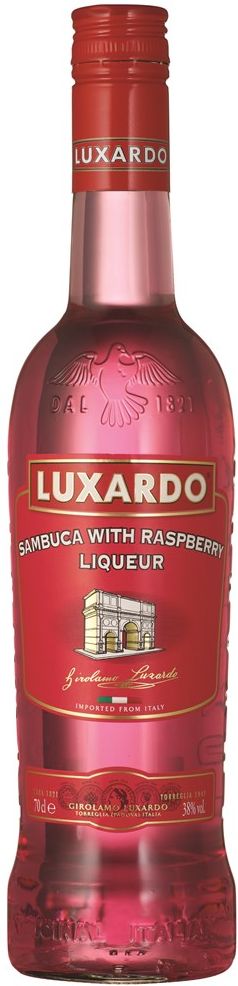 Luxardo Raspberry Sambuca 70cl
