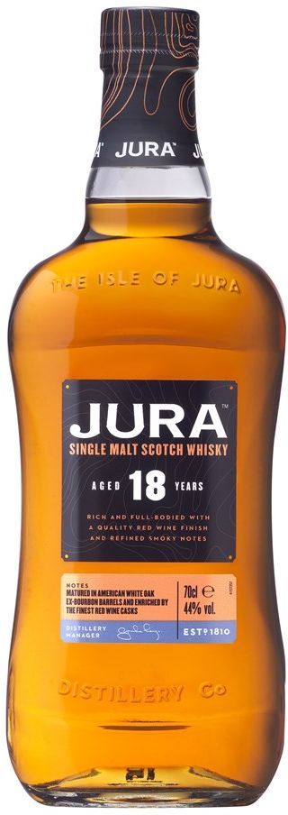 Isle of Jura 18 Year Old Whisky 70cl