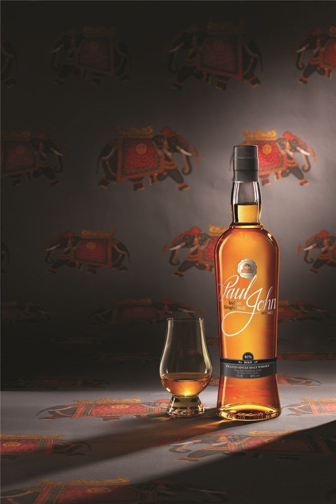Paul John Bold Indian Whisky 70cl