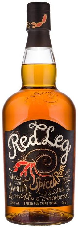 RedLeg Spiced Rum 70cl